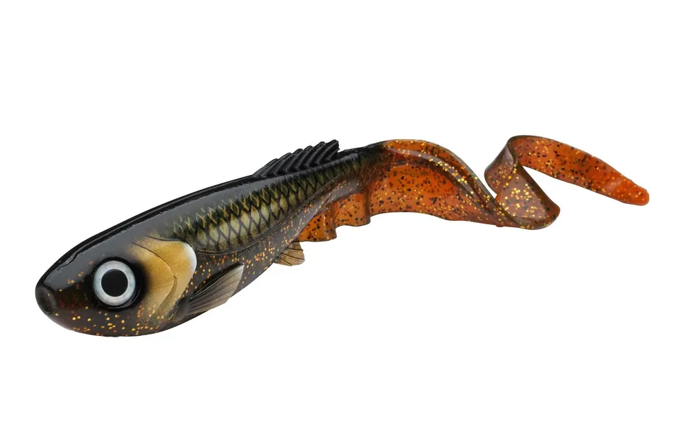 Seizoensaanbieding Abu Garcia Beast Curltail 21cm 4pcs Shadow Tiger