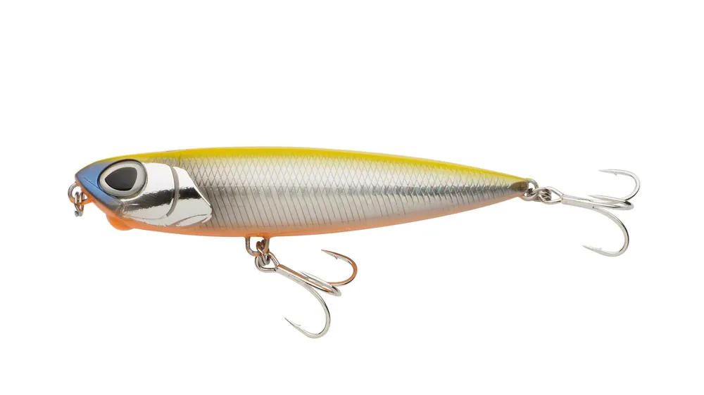 Berkley DEX Mullet Walker 12cm/29.2g White Chartreuse wobbler Lage Prijs