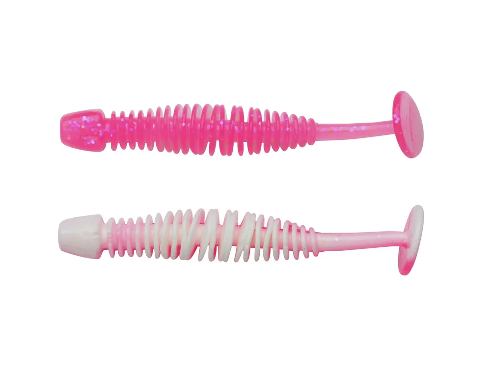 Berkley PowerBait PWRBT PWR Leech 60mmPink/White gumihal Must-Have