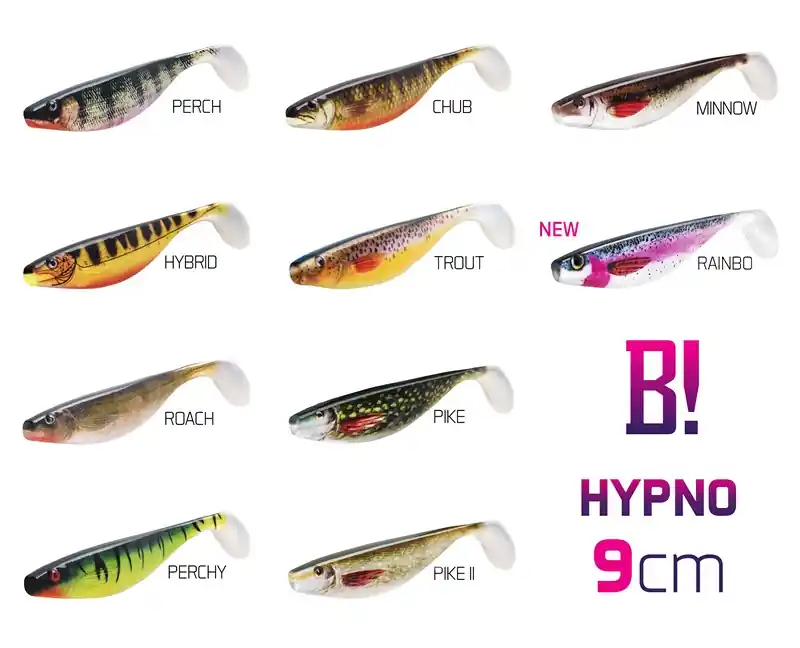 Shop Nu Delphin BOMB! Gumihal HYPNO / 3db (9cm/PERCHY)
