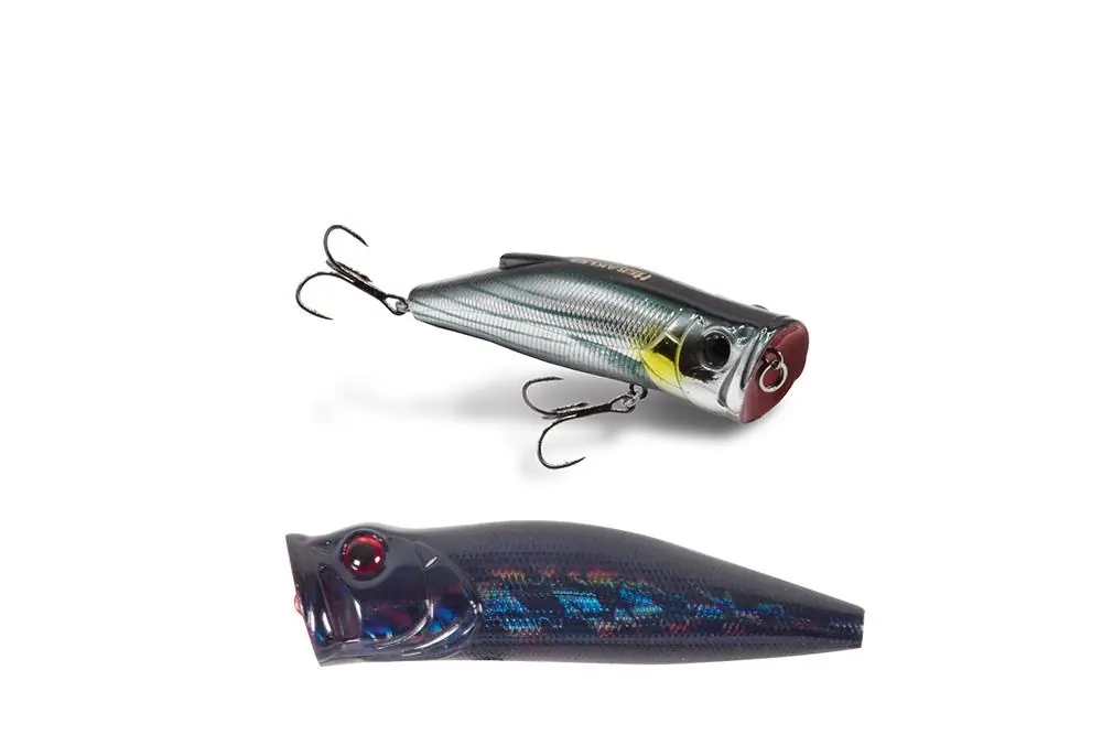 Herakles Popper Pop-Ey 90 9cm 19.5g Black Louis Koopje