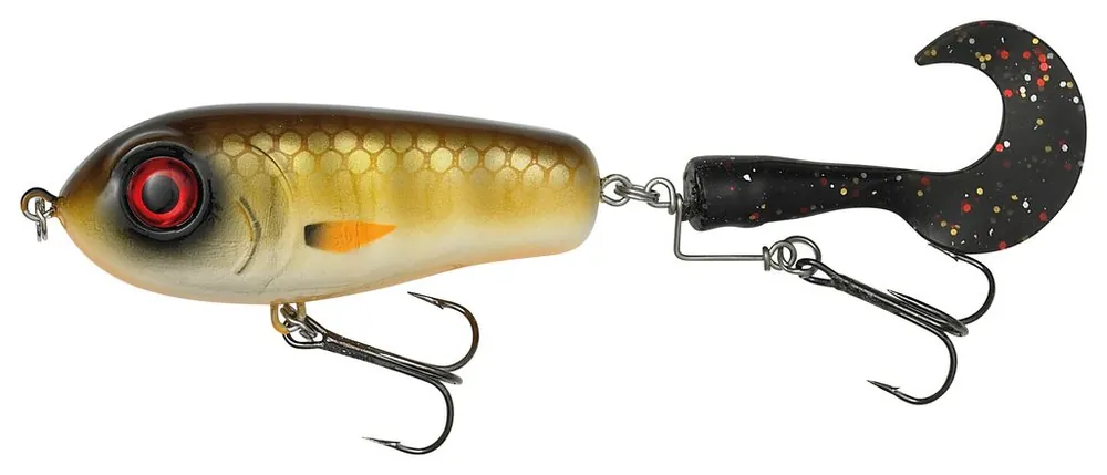 KINETIC Humpy Dumpy 75mm 35g Muddy Gold Betrouwbaar