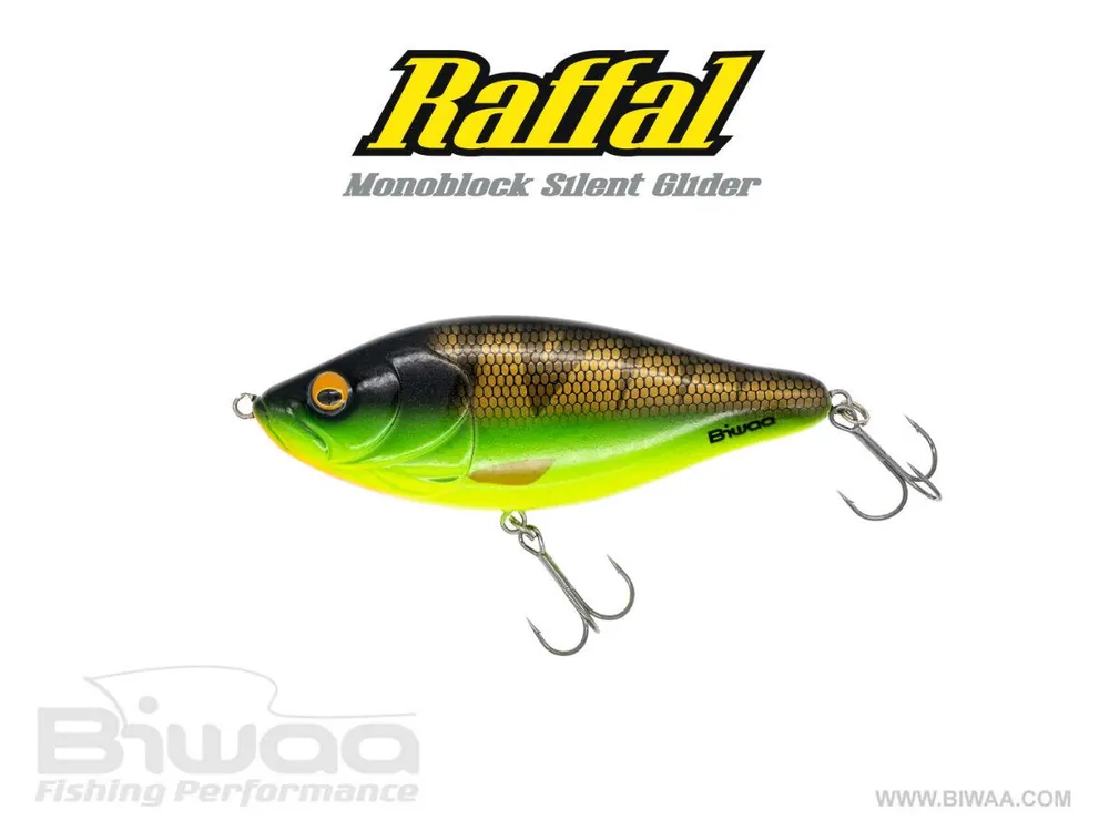 Biwaa Glider Raffal 3" S 7.5cm 17g 42 Zander Chart jerkbait Koopje