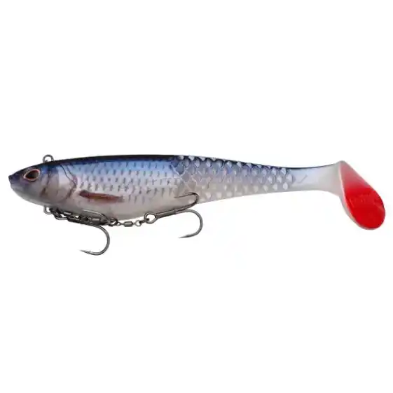 Tijdelijk Beschikbaar Berkley CULLSHAD 12.5CM/42G DEEP ROACH gumihal