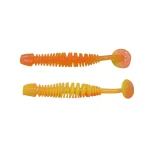 Aanbieding Berkley PowerBait PWRBT PWR Leech 50mmFL Orng/Snsne Ylw gumihal