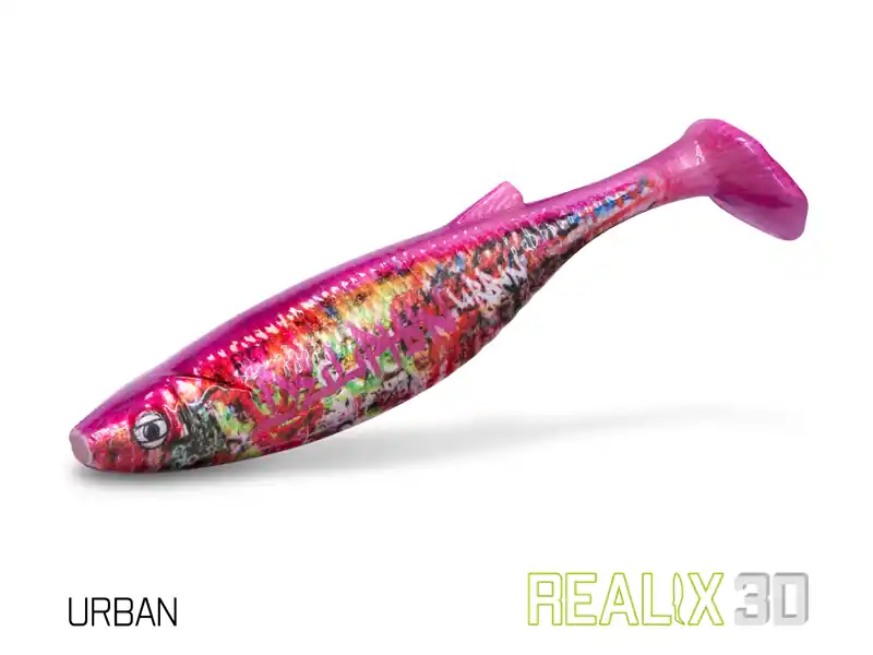Voordeelprijs Műcsali Delphin Realix 3D / 2 db (13cm / Urban)