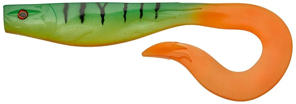 Premium Illex Dexter Eel 28cm Fire Tiger 1db gumihal
