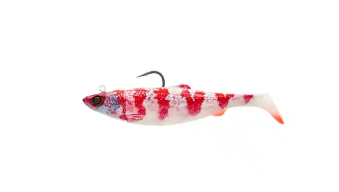 Savage Gear 4D Herring Big Shad 18cm/112gr ROSEF 2P1 gumihal Voordeelprijs