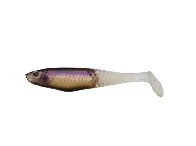Berkley CULLSHAD 12.5CM/42G DEEP GHOST MORNING DAWN gumihal Weekendaanbieding