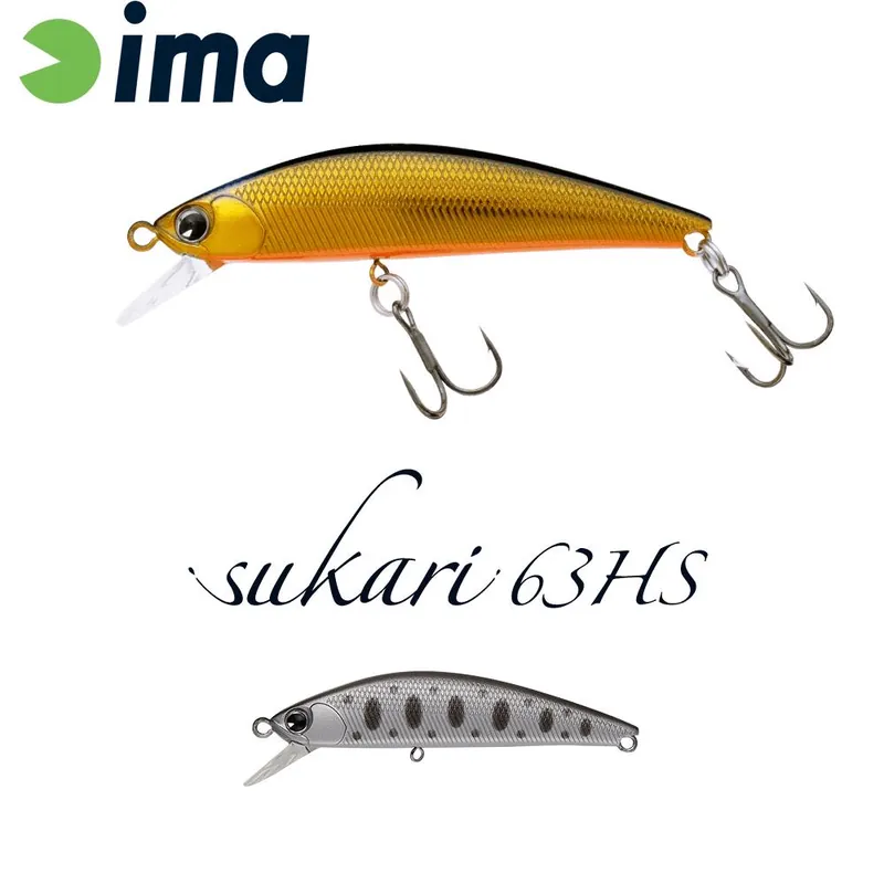 Direct Beschikbaar Ima Sukari 63Hs 63mm 8g 015 Laval Yamame Trout