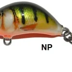 Kenart Hunter 20mm, 1,5 g, NP wobbler Merkproduct