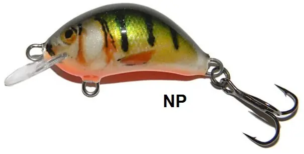 Kenart Hunter 20mm, 1,5 g, NP wobbler Merkproduct