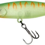 Betrouwbaar Illex Squirrel DD 6,7cm SP Lime Chart Tiger wobbler