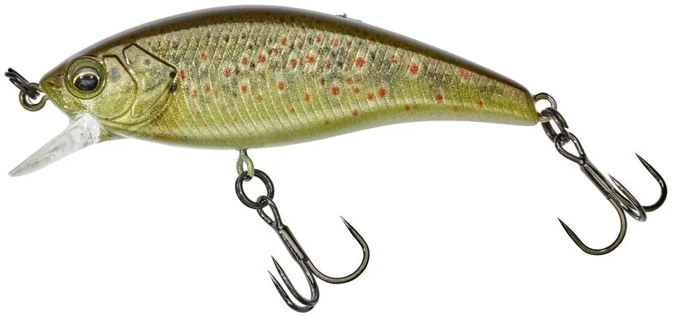 Illex Flat Tricoroll 5,5cm S RT Truitelle wobbler Koopje