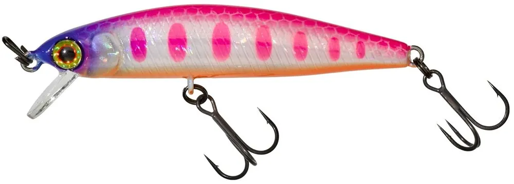Illex Flat Fly 5cm SP Pink Pearl Yamame wobbler Lage Prijs