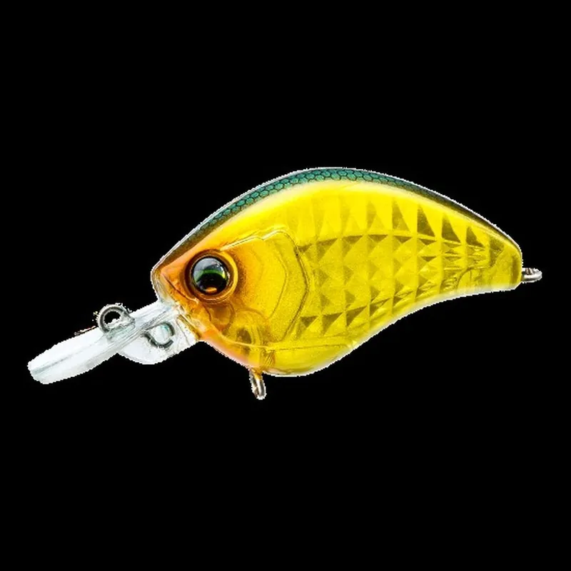 YO-ZURI L-BASS FLAT CRANK FLOATING 55mm - MGGB színkód Exclusieve Aanbieding