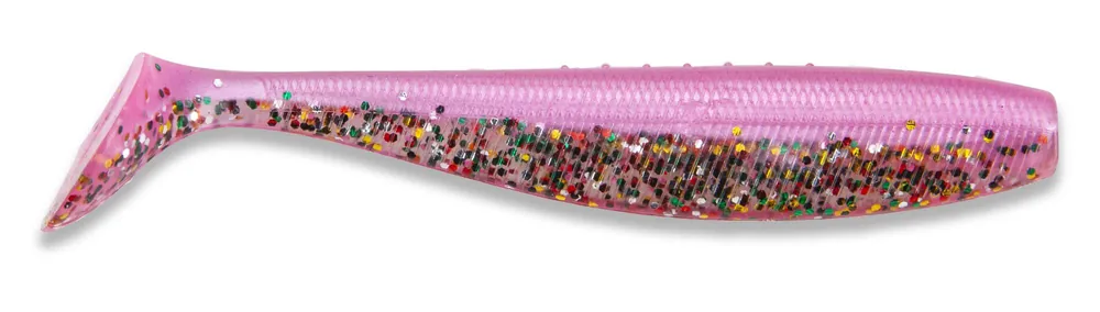 IRON CLAW Just Shad MGP Multi Glitter Pink 12cm Weekendaanbieding