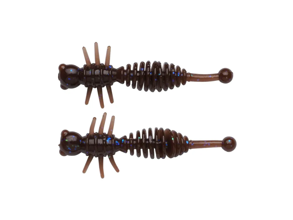 Must-Have Berkley PowerBait PWRBT PWR Larvae 55mm Trout Pellet gumihal
