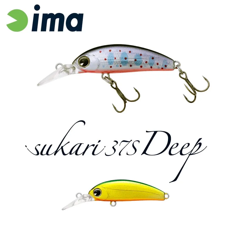 Ima Sukari 37S Deep 37mm 3g 003 Aquamarine wobbler Bestseller