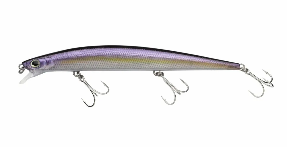 Direct Beschikbaar Berkley DEX Long Shot 14cm/21.8g Purple Candy wobbler