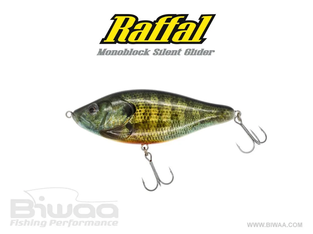 Biwaa Glider Raffal 3" S 7.5cm 17g 24 Blue Gill jerkbait Superprijs