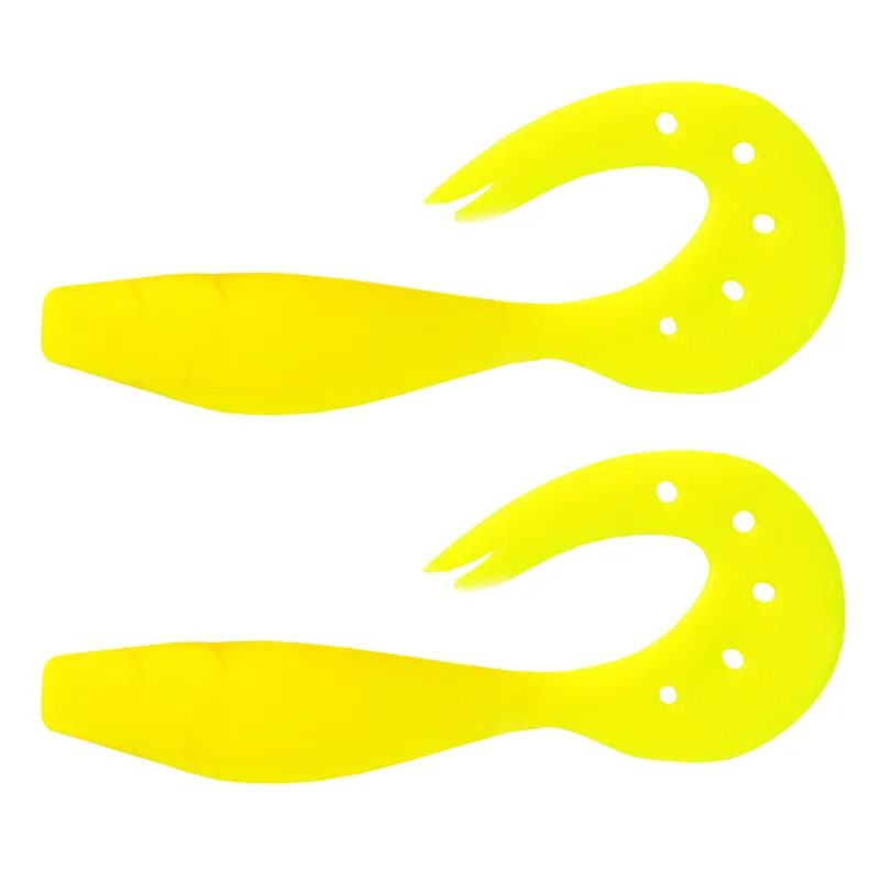 Nevis Twister Shad 14cm 2db/cs (Sárga) Nu Kopen