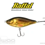 Beperkte Voorraad Biwaa Glider Raffal 3" S 7.5cm 17g 16 Red Horse jerkbait