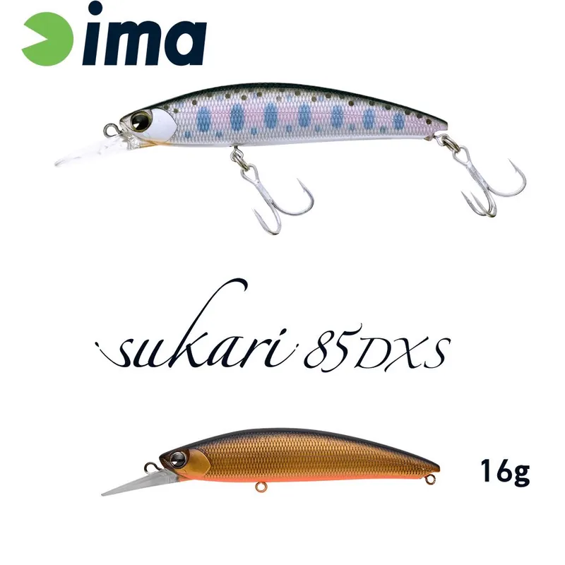 Bestel Nu Ima Sukari 85Dxs 83mm 16g 004 Red Gold wobbler