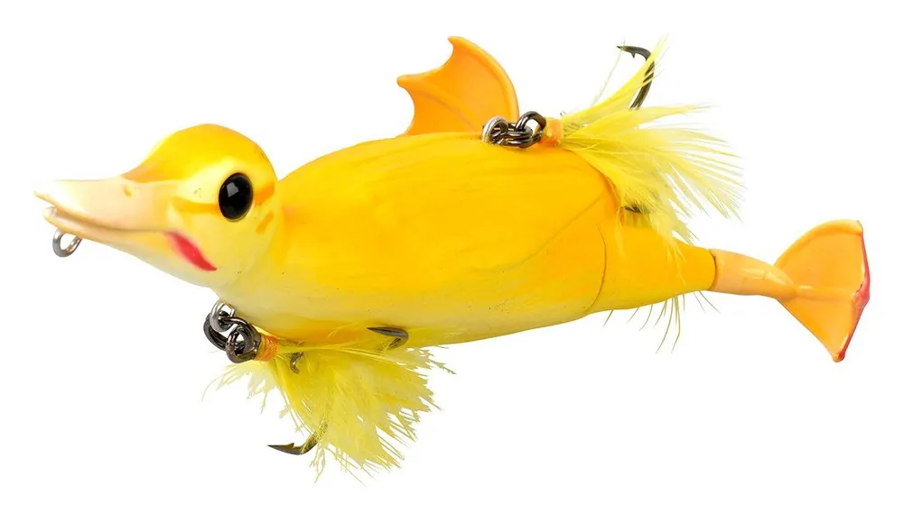 Korting Savage Gear 3D SUICIDE DUCK 15CM 70G FLOATING YELLOW wobbler