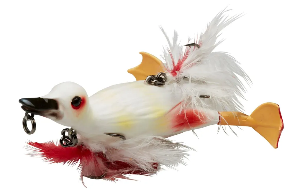 Savage Gear 3D SUICIDE DUCK 15CM 70G F U.DUCKLING wobbler Beperkte Voorraad