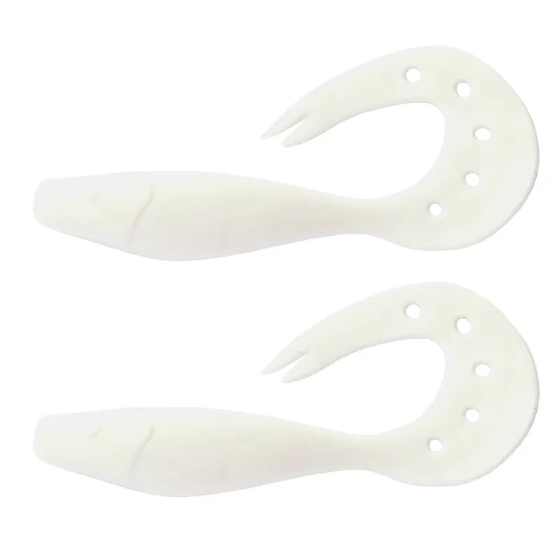 Weekendaanbieding Nevis Twister Shad 14cm 2db/cs (Fehér)