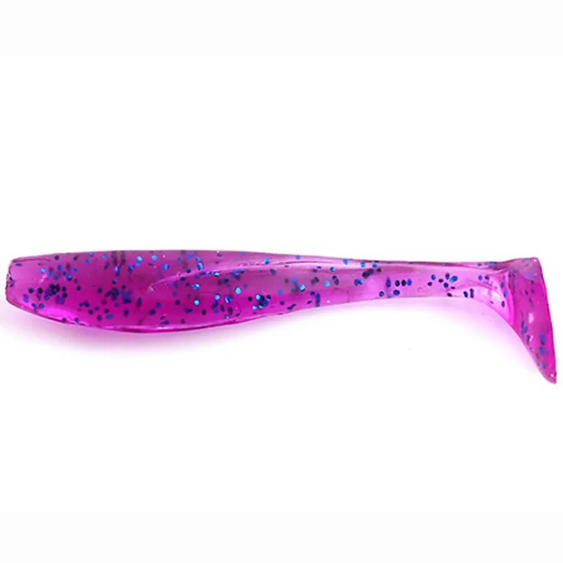 Fishup_Wizzle Shad 2" 10Pcs.014 - Violet/Blue gumihal Populair