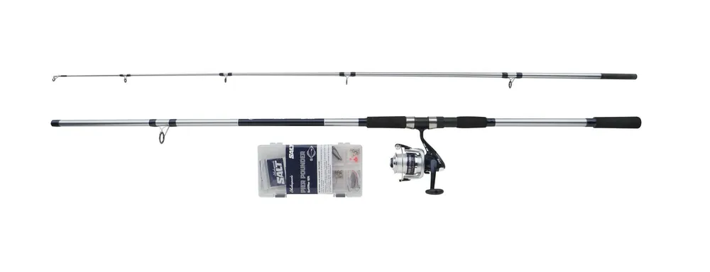Korting Shakespeare SALT Pier Pounder 10ft 4-8oz 2pc CMB pergető szett