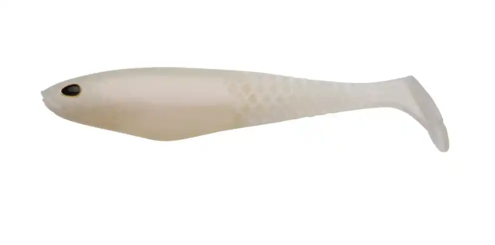 Berkley CULLSHAD 12.5CM/28G SHALLOW ALBINO gumihal Koop Vandaag
