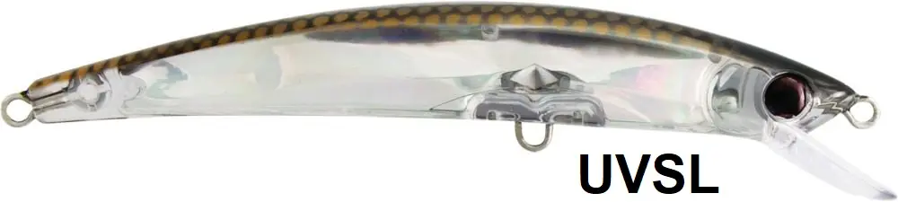 Rapture Sapphire Minnow wobbler Sf Uvsl 90mm 7,5g Direct Beschikbaar
