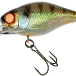 Beste Prijs Illex Chubby Diving 3,8cm Magic Green Perch Crank