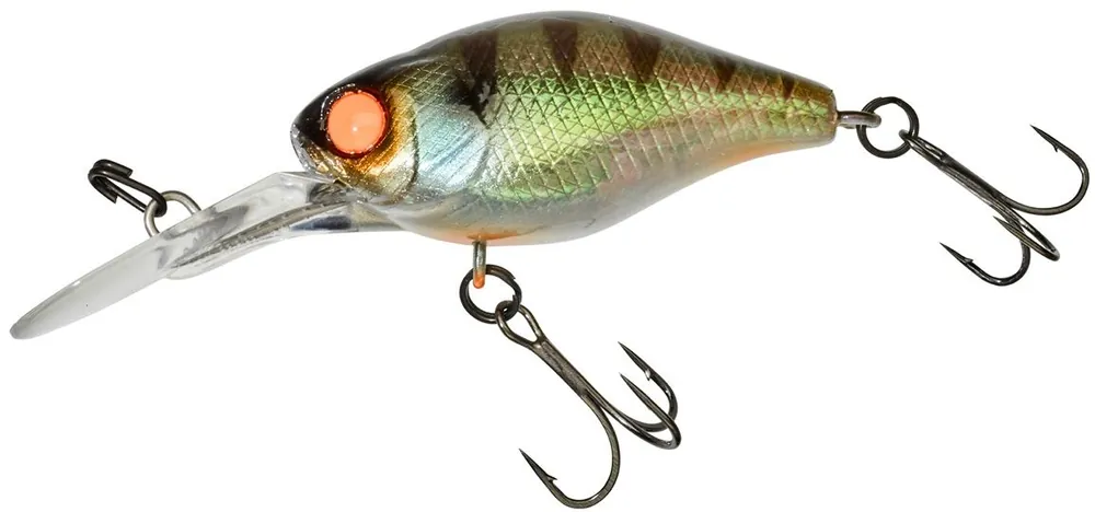 Beste Prijs Illex Chubby Diving 3,8cm Magic Green Perch Crank