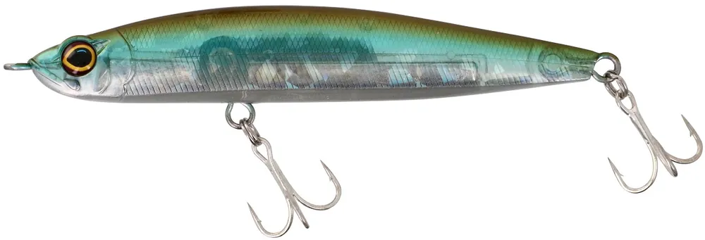Laatste Versie Illex Stream Ripper 11cm HL Ghost Smelt