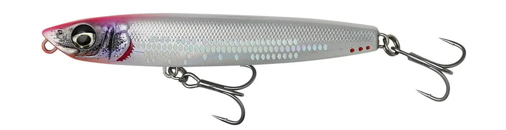 Savage Gear CAST HACKER 9.5CM 26G FS PINK HEAD LS wobbler Voordeelprijs