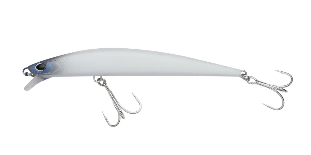 Populair Berkley DEX Long Shot 10cm/10.8g Matte Bone wobbler