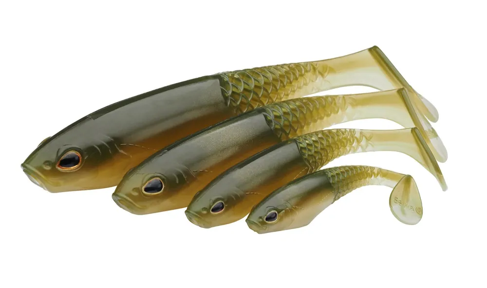 Uitverkoop Berkley Cullshad 12.5cm 4pcs Motoroil gumihal