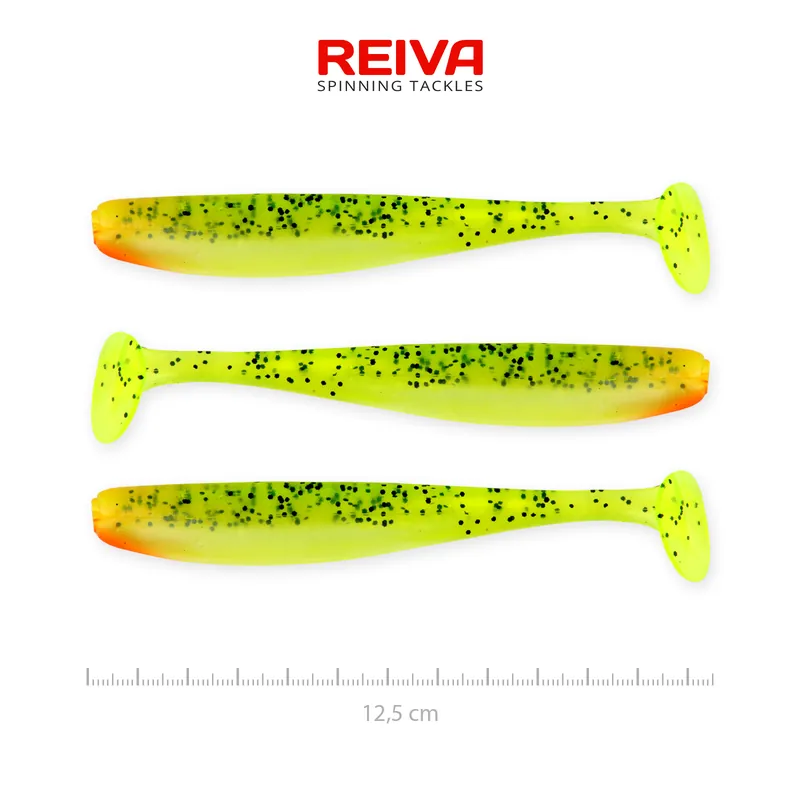 Reiva Flash Shad 12.5cm 3db/cs (Watermelon) Goedkoop