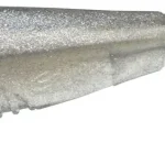 Uitverkoop Gunki G Bump SWM 145 11cm Body Silver Blue 2db gumihal