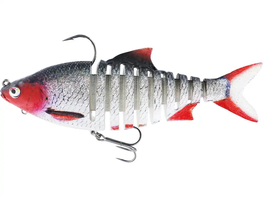 WESTIN Ricky the Roach Multi Jointed R2F 14cm 41g Redlight Roach 1pc Favoriet