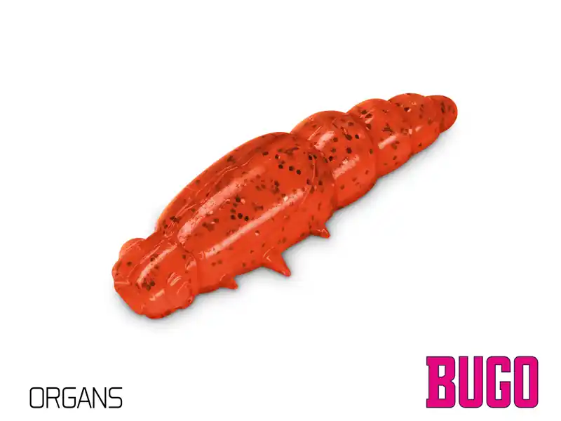 Delphin BUGO Cheese műlárva / 15 db plasztik csali 4cm / ORGANS Betaalbaar