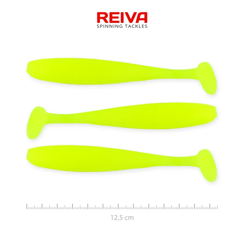 Express Levering Reiva Flash Shad 12.5cm 3db/cs (Lemonade)