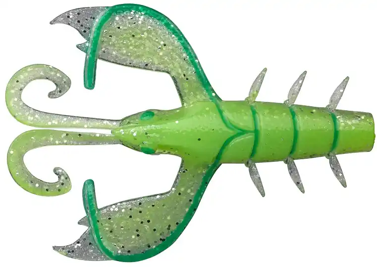 Illex Magic Craw New 5,0cm Magic Chartreuse Craw 8db Express Levering
