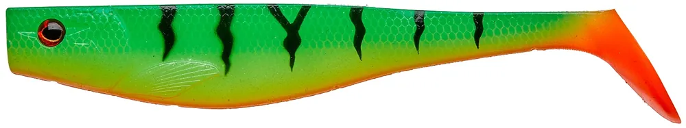 Illex Dexter Shad 250 (22cm) Fire Tiger 1db gumihal Must-Have