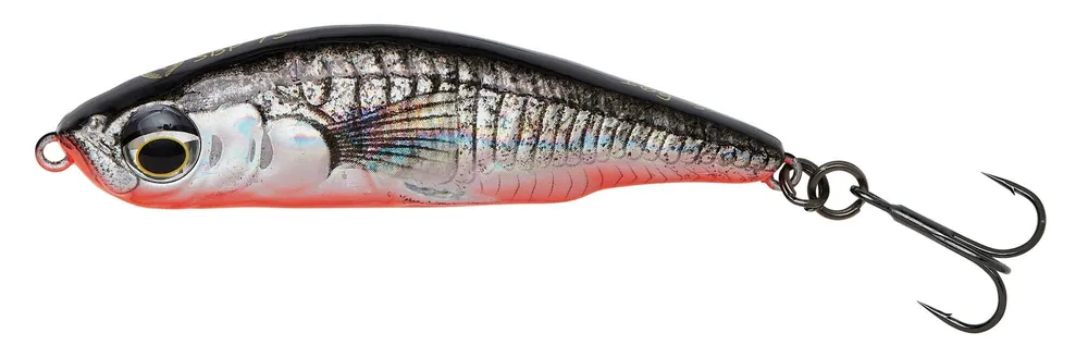 Nu Kopen Savage Gear 3D STICKLEBAIT PENCIL 5.5cm 7G S Black/Red wobbler