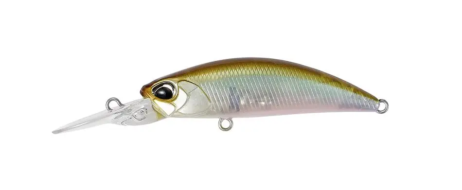 Duo Spearhead Ryuki 50mdsp 5cm 3.4g Cea3006 Ghost Minnow Nieuw
